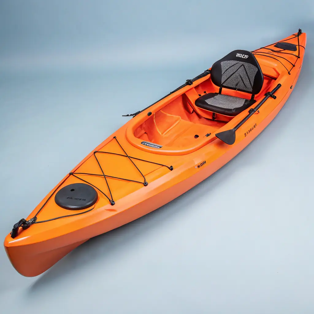 Sunset Family Canoe
